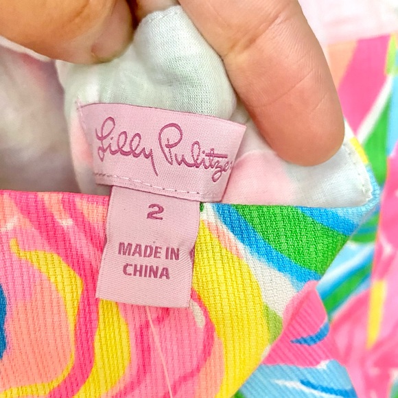 Lilly Pulitzer Grayes Shift Dress - Picture 3 of 4